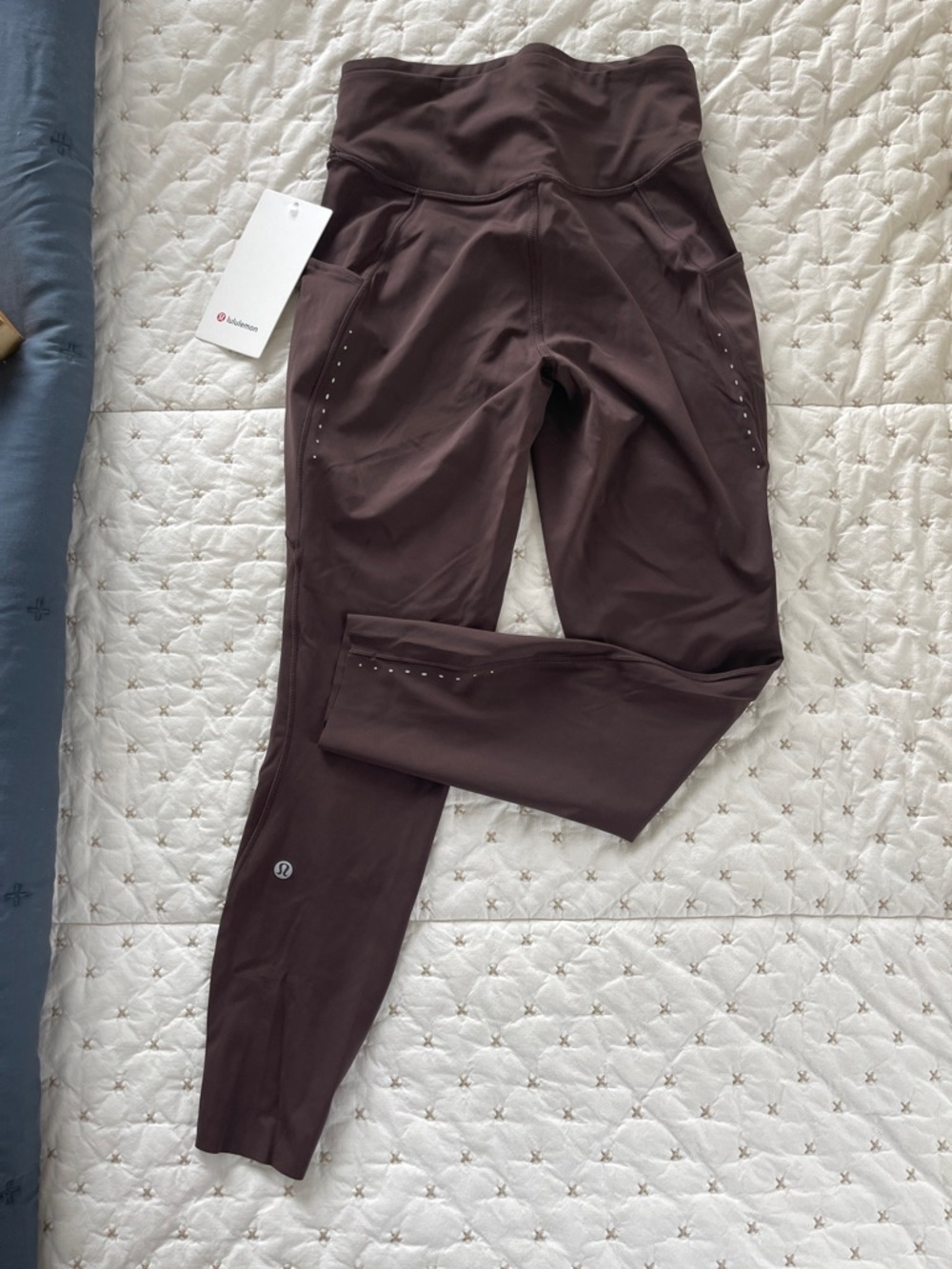 lululemon athletica High-Waist Brown Performance Leggings - Picture 2 of 5